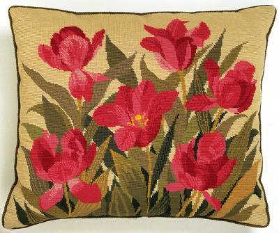 Blårøde tulipaner