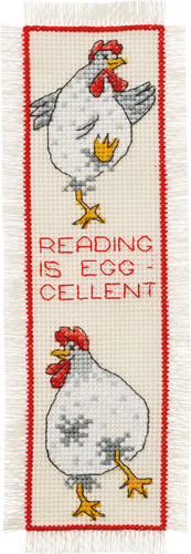 Reading is egg-cellent