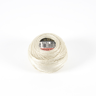 Pearl Cotton No.12, ECRU