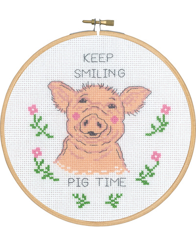 Keep smiling pig time