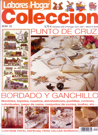 Labores Coleccion    No. 33