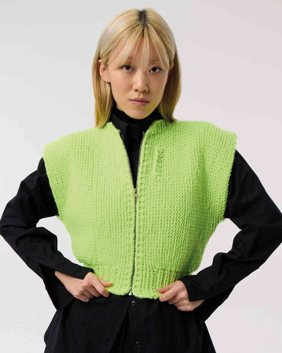 Neon vest