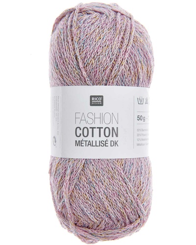 Cotton Métallisé pink 20x50gr