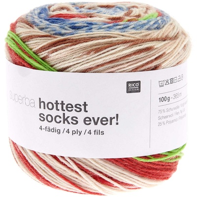 Hottest Socks Ever! 4-ply mou