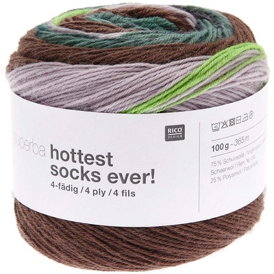 Hottest Socks Ever! 4-ply zig