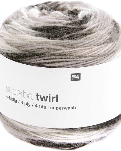 Superba Twirl 4p grey 10x100