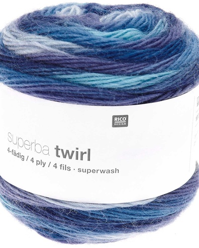 Superba Twirl 4p blue 10x100