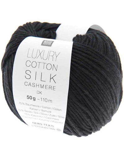 Lux Cot Silk Cash black 20x50g