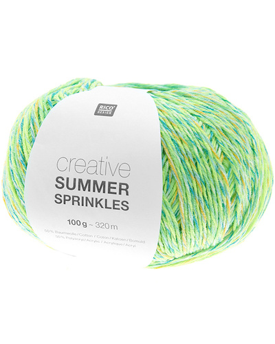Summer Sprinkles green 10x100