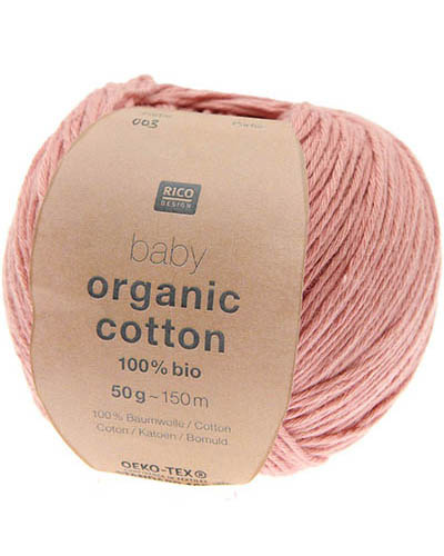 Baby Organic Cotton smok 20x50