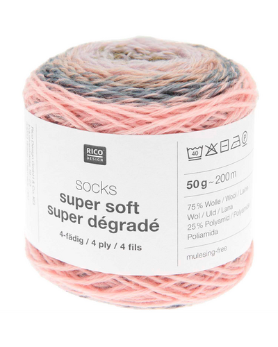Socks Super Soft Super Dégradé