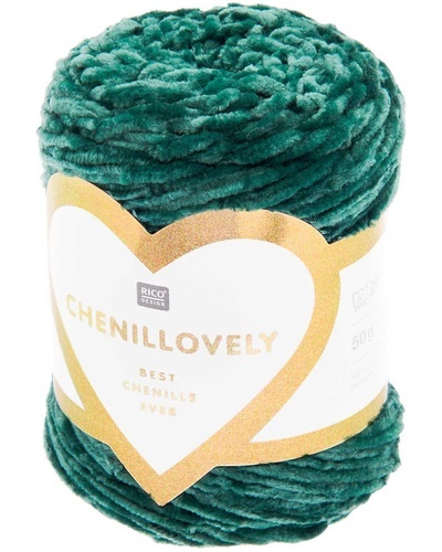 Chenille lovely sortiment 9 x 0,5 kg