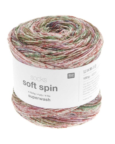 Socks Soft Spin 4 ply