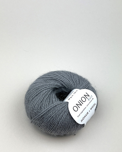 Mohair+Wool Grå