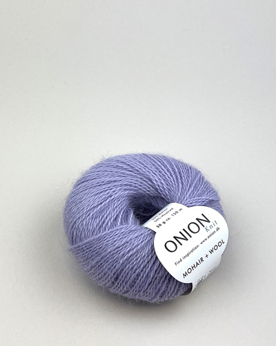 Mohair+Wool  Lys lilla