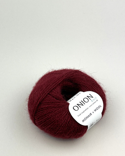 Mohair+Wool  Vinrød