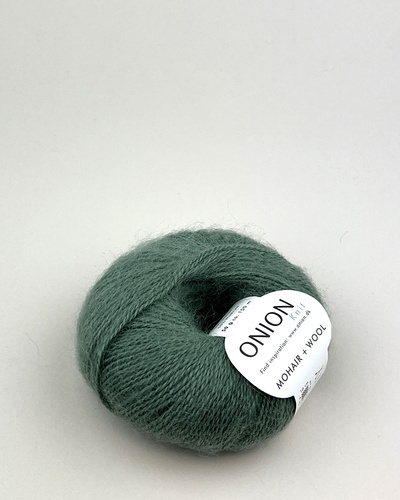 Mohair+Wool  Douce grøn