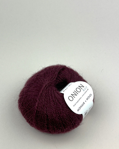 Mohair+Wool  blomme