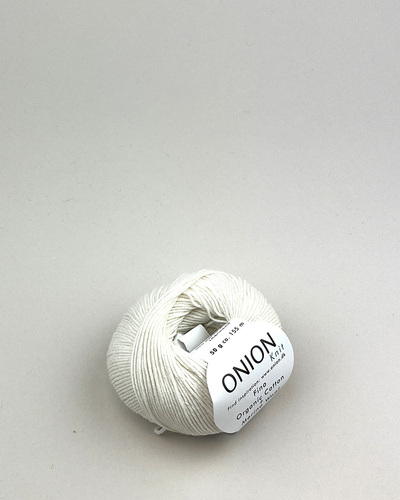 Fino Organic cotton+merino wool  Råhvid 