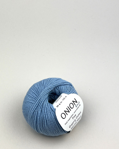 Fino Organic cotton+merino wool  Lys blå