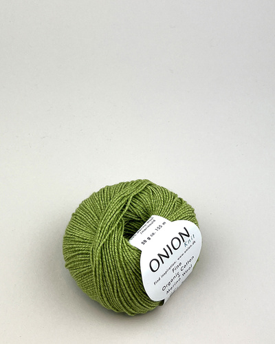 Fino Organic cotton+merino wool  Forårsgrøn