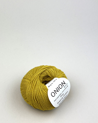 Fino Organic cotton+merino wool  Gul raps