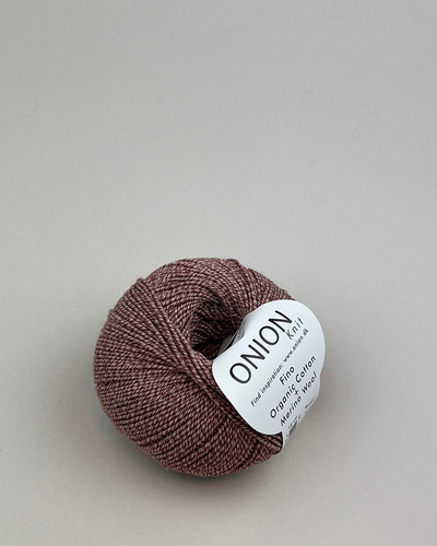 Fino Organic cotton+merino wool  Douce rosa 