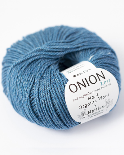 No.4 Organic Wool+Nettles