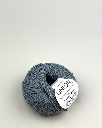 No.4 Organic Wool+Nettles  Grå