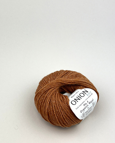 No.4 Organic Wool+Nettles  Orange