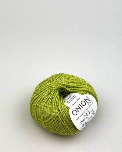 No.4 Organic Wool+Nettles  Lime