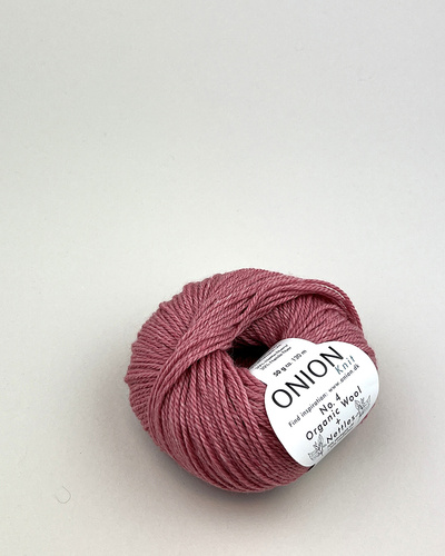 No.4 Organic Wool+Nettles  Rosa