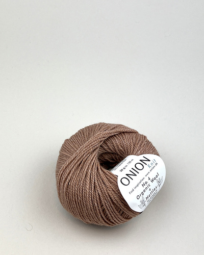 No.4 Organic Wool+Nettles  Rosa pudder