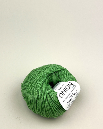 No.4 Organic Wool+Nettles  Græsgrøn