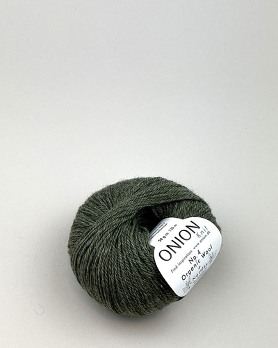 No.4 Organic Wool+Nettles  Khaki