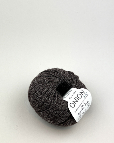 No.4 Organic Wool+Nettles  Brun