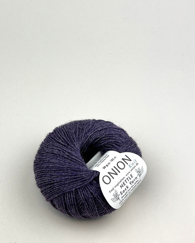 Nettle Sock Yarn  Mørk lilla