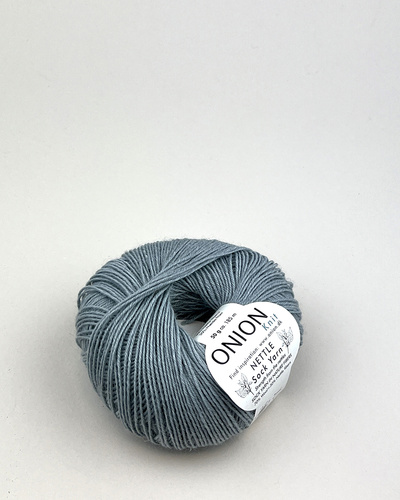 Nettle Sock Yarn  Grå