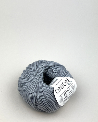 Nettle Sock Yarn  Lys grå