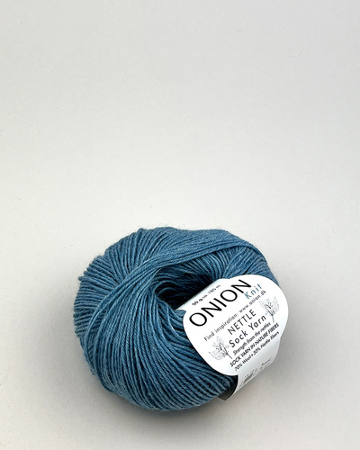 Nettle Sock Yarn  Petrol