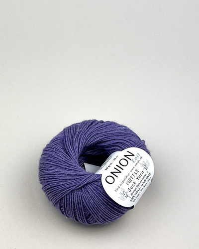 Nettle Sock Yarn  Lavendel lilla