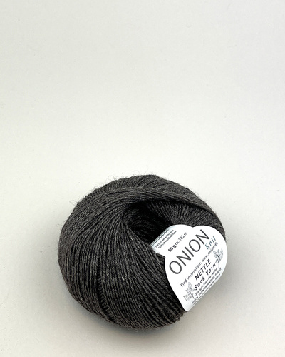 Nettle Sock Yarn  Choko brun