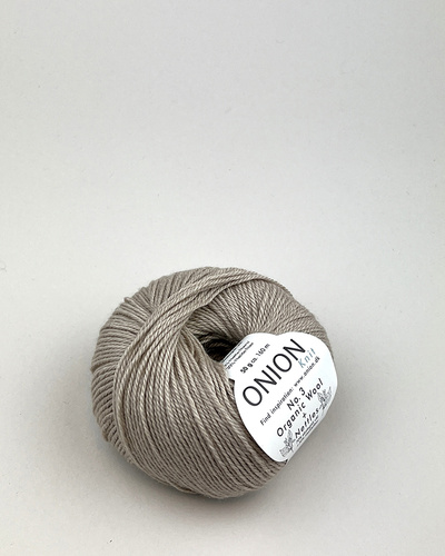 No.3 Organic Wool+Nettles  Perlemor