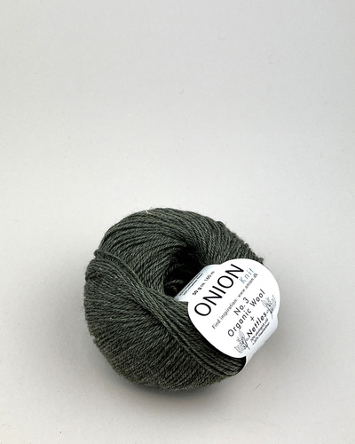 No.3 Organic Wool+Nettles  Khaki