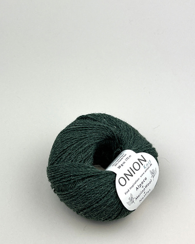 Alpaca+Merino Wool+Nettles  Flaskegrøn