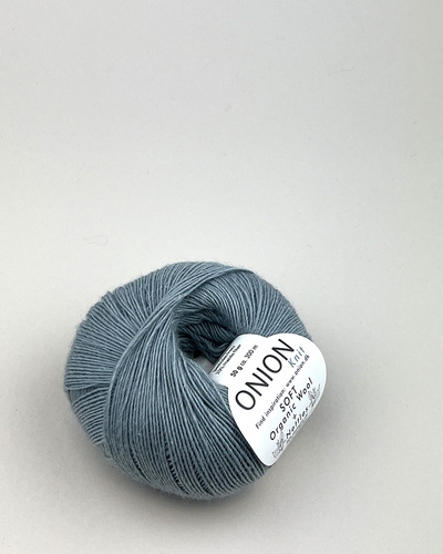 Soft Organic Wool+Nettles  Søgrøn