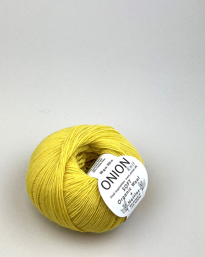 Soft Organic Wool+Nettles  Gul