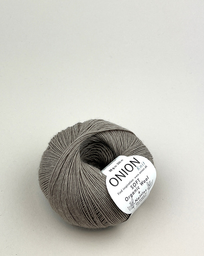 Soft Organic Wool+Nettles  Beige