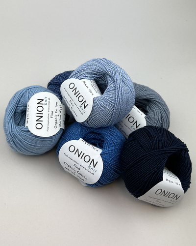 Onion Fino Org. Cotton+Merino Woolprøvenøgle