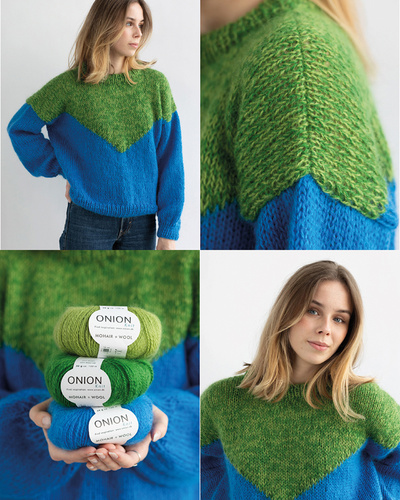 Mohair sweater